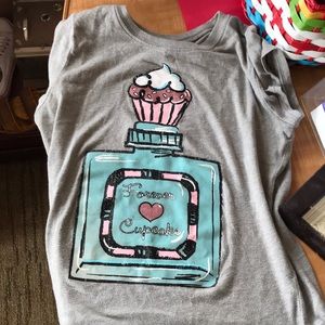 Forever cupcake tee